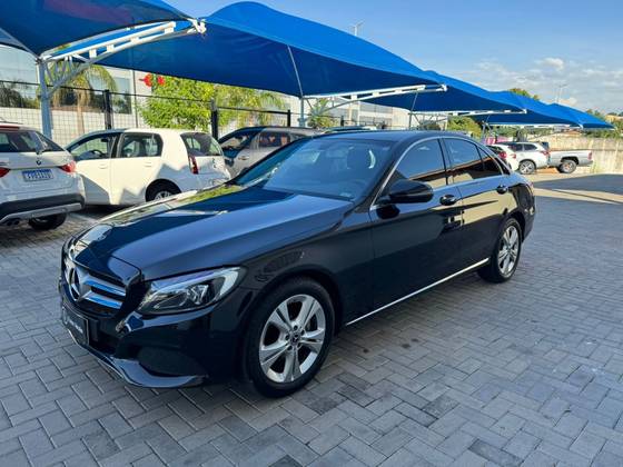 MERCEDES-BENZ C 180 1.6 CGI FLEX AVANTGARDE 9G-TRONIC